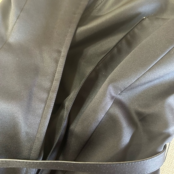 Alfred Angelo Strapless Fully Lined with Rhinestone Belt NWT - Picture 4 of 6